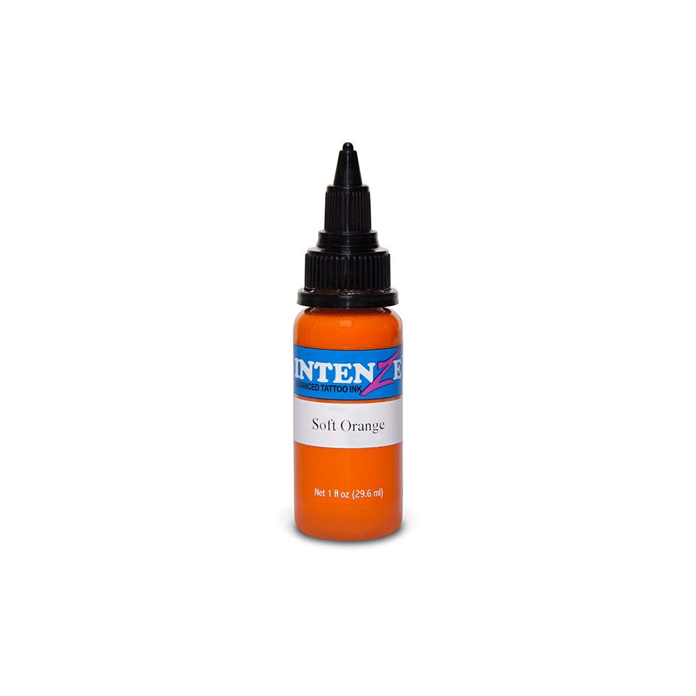Intenze Tattoo Ink Soft Orange 4 oz