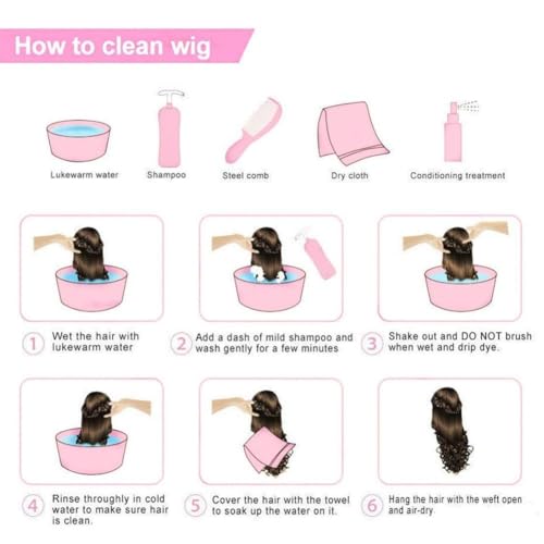 Swiking Men Wig Short Blonde Brown Layered Natural Synthetic Hair Full Wigs for Male Guy Daily Party Wear (Brown Blonde)