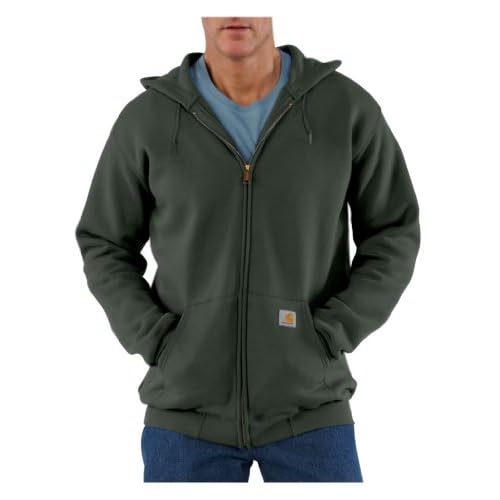 Carhartt Men's Loose Fit Midweight Full-Zip Sweatshirt