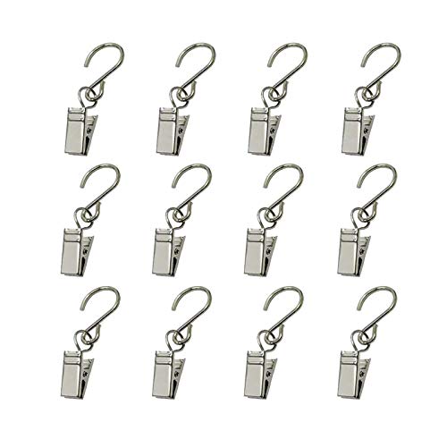 GuangTouL Party Light Hanger Outdoor Lights Clips for Home, Patio Party Supplies and Edison String Lights Outdoor Hooks Co...