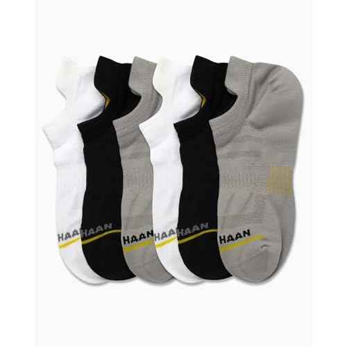Cole Haan Men's Performance No Show Athletic Socks (6 Pairs)