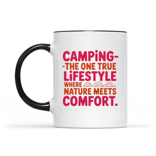 Hila Agagin Fun Work Identity Mug Role Excellence Family Professional Style Camping—the one true lifestyle where nature meets