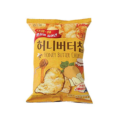 Haitai 2.11 Honey Butter Chip (60 g), 33.76 Ounce, (Pack of 16)