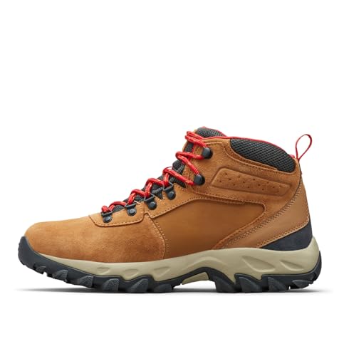 Columbia Men's Newton Ridge Plus II Suede Waterproof Hiking Boot