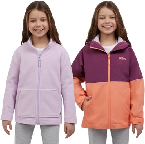 Eddie Bauer Youth Lone Peak 3 in 1 Jacket