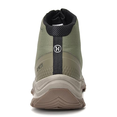 XPETI Men's Coldurban II Front Zip Waterproof Campsite Hiking Boots