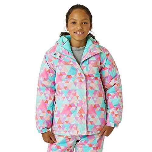 Eddie Bauer Kids' Ski Jacket - Waterproof 3 in 1 Insulated Coat with Removable Shell Jacket for Boys and Girls (3-16)