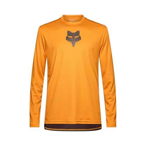 Fox Racing Men's Ranger Long Sleeve Mountain Bike Jersey