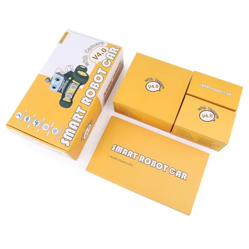 ELEGOO UNO R3 Smart Robot Car Kit V4 for Arduino Robotics for Kids Ages 8-12 12-16 STEM Science Kits Coding Gifts for 8 9 ...