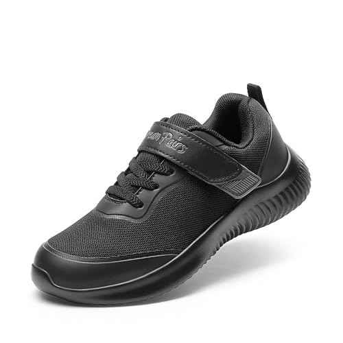 DREAM PAIRS Boys Girls Shoes Kids Tennis EZ-Ons BreezeRunners Running Sneakers