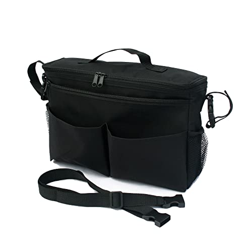 J.L. Childress Cool 'N Cargo Stroller and Wagon Cooler and Organizer - Universal Fit - Insulated - Attaches to Strollers, ...