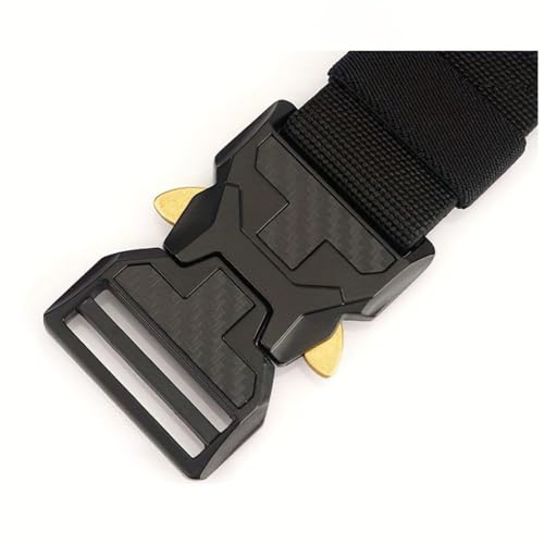 Tactical Belt – Heavy-Duty & Quick Release – Military, Work, Rigger, Duty & Utility Belt for Men