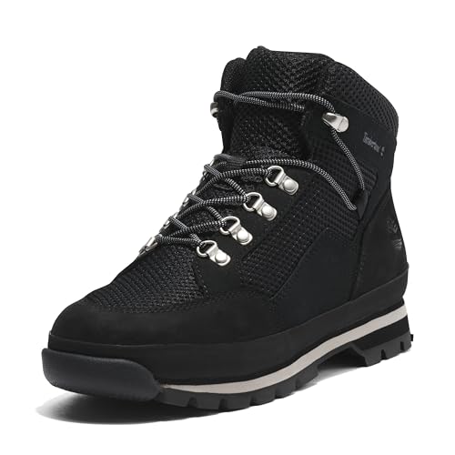Timberland Women's Mt. Maddsen Waterproof Mid Hiker Boots, Wheat, 9.5 Wide