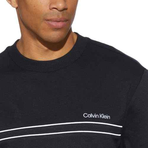 Calvin Klein Men¡¯s Standard Fit Crew Neck Sweatshirt