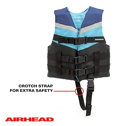Airhead Vibe Life Vest | Closed Sided PFD | Child, Youth and Adult