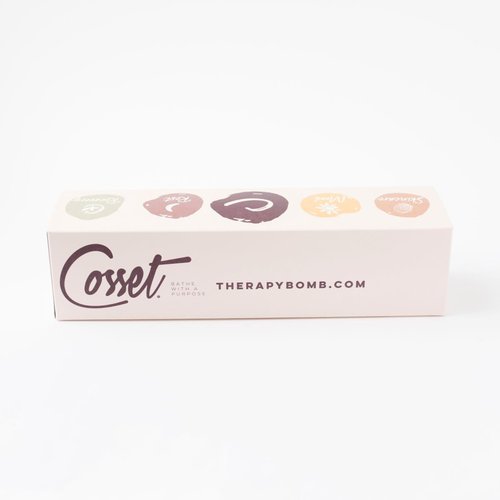 Cosset Bath Bomb - Shower Steamer Variety Pack Gift Box Bubble Bath Bombs for Women - Ideal for Relaxation and Self-Care - 13 pcs