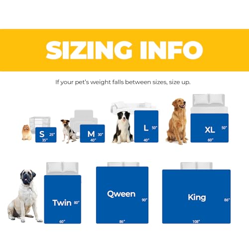 Sunheir Waterproof Dog Blanket for Bed Couch, Soft Plush Pet Blankets for Small Medium Large Dogs Cats, Washable Puppy Bla...