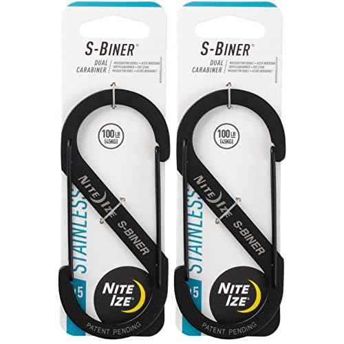 S-BINER #5 BLACK