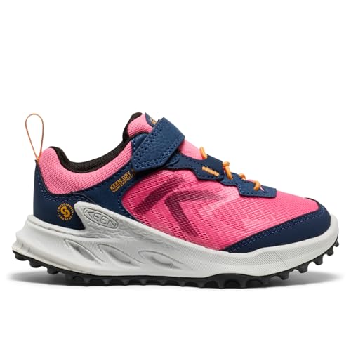KEEN Unisex-Child Zionic Low Height Waterproof All Terrain Easy on Hiking Shoes