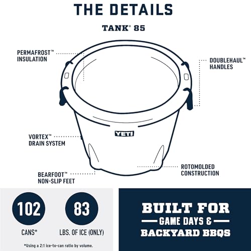 YETI Tank Bucket Cooler