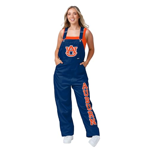 FOCO NCAA womens Ncaa College Team Logo Bib Overalls