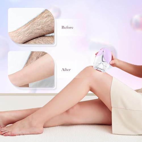 Epilator,Epilator for Women Facial Hair Removal Rechargeable,2 Speeds Hair Removal,Hair Removal Device with 36 Tweezers,Hair Removal for Women Legs/Face/Bikini/Arms,Womens Electric Shaver Smooth Skin
