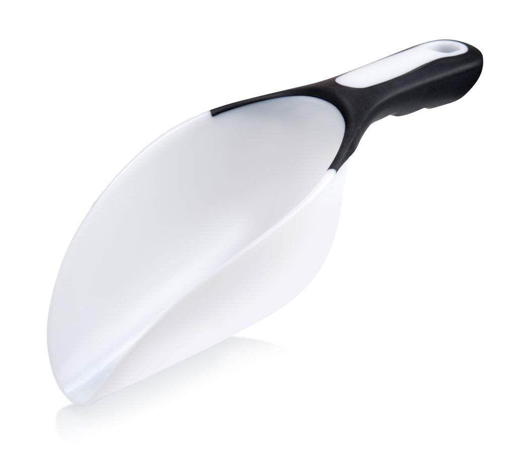 Rockland Guard Large Scooper for Dry Goods - Ice Scoop for Ice Machine Flour & Coffee Scoop - Dishwasher-Friendly Cup Measuring Scoop for Pet Dog & Cat Food, Kitchen & Pantry Ingredients - [1-Pack]