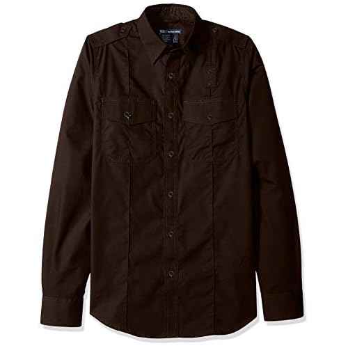 5.11 Tactical Men's Taclite PDU Class A Long Sleeve Shirt, Teflon-Treated Fabric, Style 72365