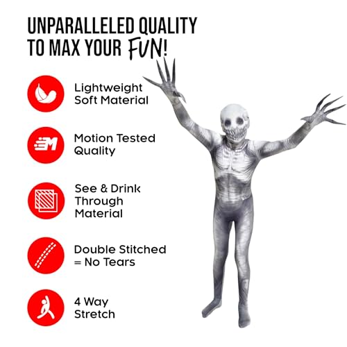 Morphsuits The Rake Costume for Kids, The Rake Costume Kids, Boys Rake, Scary Costumes for Boys