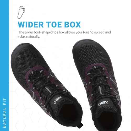 Xero Shoes Women's Xcursion Fusion Waterproof Barefoot Hiking Boot