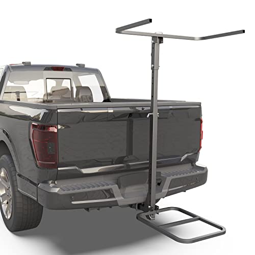 Autoholic Upgraded RV Hitch Mount Kayak Rack Height Adjustable Vertical Kayak Carrier for RV, Truck, SUV Holds 2 Kayaks up...