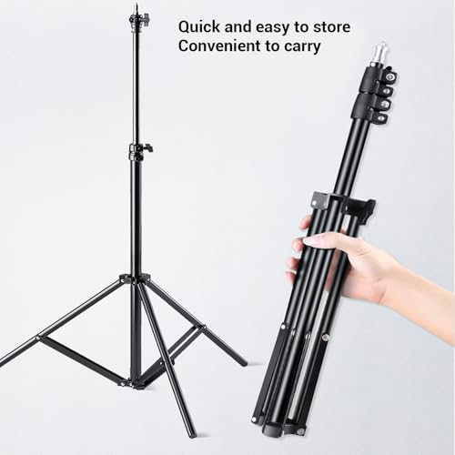 Dartboard Stand, Folding Stainless Steel Dartboard Holder with Freestanding Tripod, Heavy Duty Portable Travel Tripod Boar...