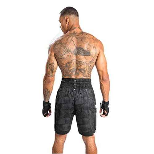 Venum Men's Electron 3.0 Boxing Short-Black
