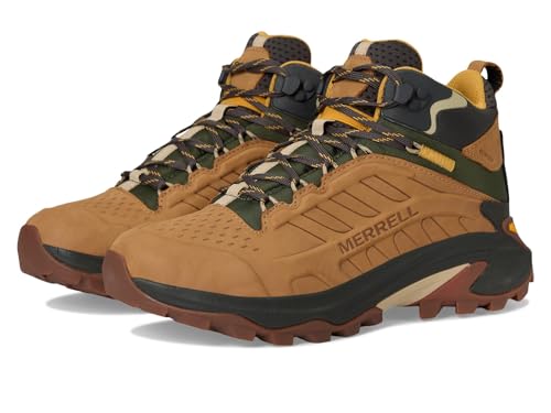 Merrell mens Moab Speed 2 Leather Mid Waterproof