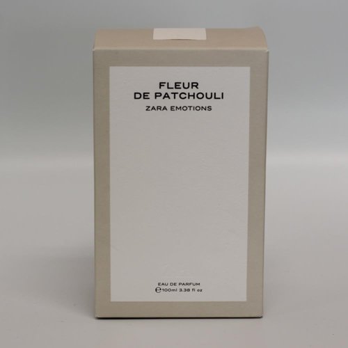 Zara Emotions Fleur De Patchouli Perfume and Fragrance for Unisex with Bergamot and Musk Eau de Parfum by Jo Malone 100ml (3.4 fl. oz)