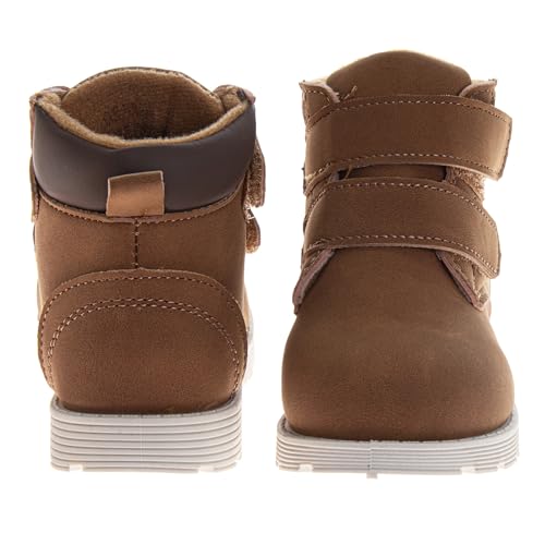 French Toast Casual Boots Ankle High Workboot Trekking Walking Climbing Hiking Boot (Sizes: 5-10 Toddler / 11-13 Little Ki...