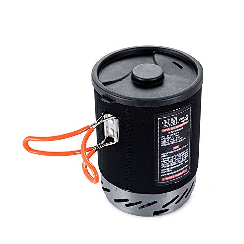Fire-Maple "Fixed Star 1" Backpacking and Camping Stove System | Outdoor Propane Cooking Gear | Portable Pot/Jet Burner Se...
