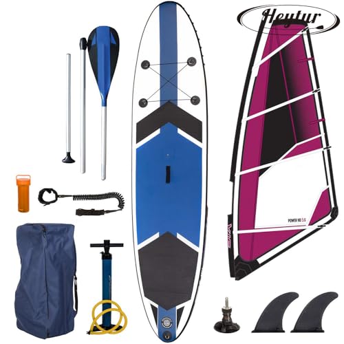 HEYTUR Sail Boards Inflatable Stand Up Paddleboard