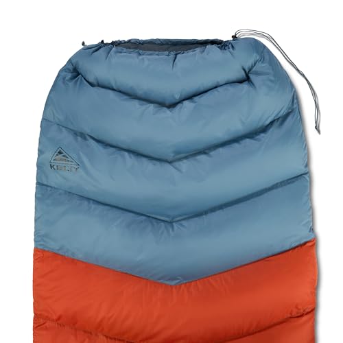 Kelty Galactic Down 30 Degree Sleeping Bag, 550 Fill Power RDS Trackable Down, Backpacking and Camping, Zip Together for 2...