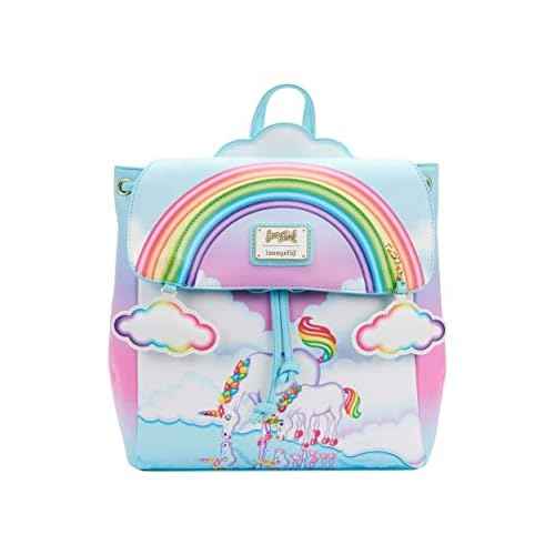 Loungefly Lisa Frank Unicorn Reflection Mini Backpack Multi 140868