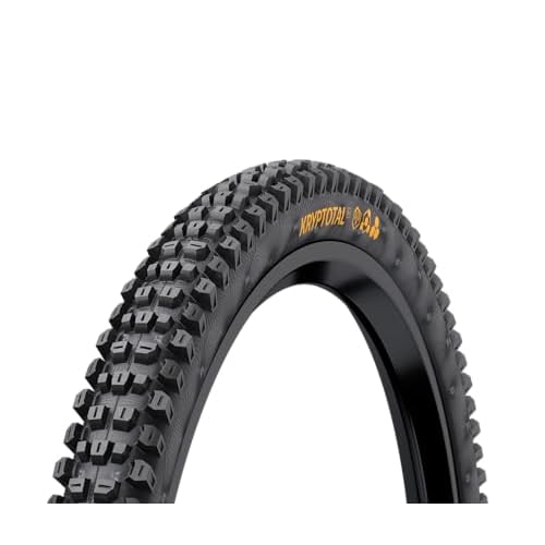 Continental Kryptotal-F 27.5 x 2.4 [Trail Casing] Foldable MTB Mountain Bike Tire - Black