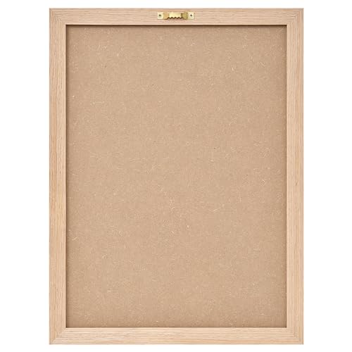 Felt Letter Board with 402 Letters, Numbers & Symbols - 12 x 16 inch Large Changeable Message Board with Wooden Frame Wall...