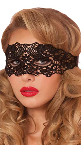 Mordarli Masquerade Mask for Women Lace Eye Mask for Halloween Costume Party