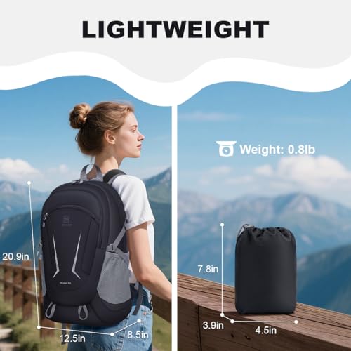 MIYCOO Backpack - Ultra Lightweight Packable Backpack for Travel Camping, Hiking Back Pack Waterproof Foldable Daypack for...