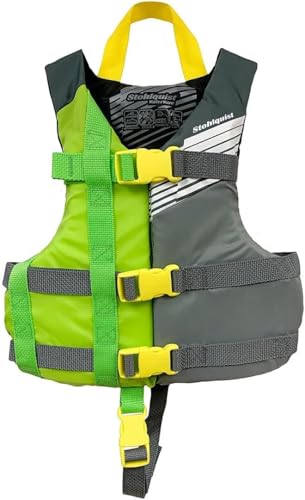 Stohlquist Kids Life Jacket 30-50 lbs - Coast Guard Approved Life Vest - Type III PFD for Boys and Girls - Secure & Adjust...