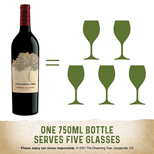 The Dreaming Tree Cabernet Sauvignon Red Wine, 750 mL Bottle