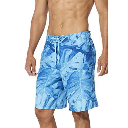 Speedo Women's Swim Trunk Knee Length Boardshort E-Board Comfort Liner Printed