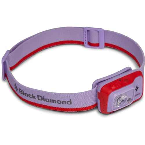 Black Diamond Cosmo 350-R Rechargable 350 Lumen Headlamp, Lilac, One Size