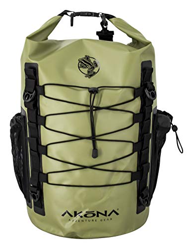 AKONA Tanami Dry Single Strap Sling Bag with Roll Top Closure