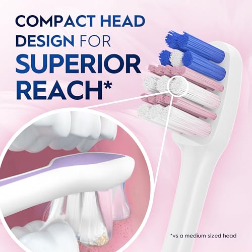 Oral-B Gum Care Sensitive toothbrushes, 1 Count tootbrush Extra Soft, Gentle on Teeth, Gentle on Gums, Extra Soft Tooth Br...
